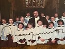 Luciano Pavarotti -O Holy Night Vinyl LP - Autographed