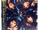KISS CRAZY NIGHTS POLYSTAR R28R2024 Japan OBI VINYL LP