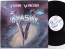 VINNIE VINCENT INVASION All Systems Go CHRYSALIS LP VG++ promo o