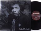 JIMI HENDRIX People, Hell And Angels LEGACY 2XLP VG+ 180g gatefold w/ booklet o