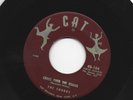 DOOWOP R&B 45 - CHORDS - CROSS OVER THE BRIDGE  /  SH-BOOM  - HEAR -1954 CAT