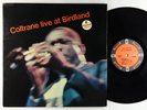 John Coltrane - Live At Birdland LP - Impulse - AS-50 RVG