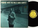 Miles Davis Quintet - Workin' With LP - Prestige - PRLP 7166 Mono RVG