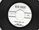 DOOWOP R&B 45- TEDDY AND THE CONTINENTALS - CRYING OVER YOU- HEAR- 1961 RICHIE