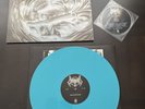 Unleashed Where No Life Dwells blue vinyl lp