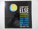 Cannonball Adderley Somethin' Else Blue Note BLP 1595 Japan Shrink VINYL LP