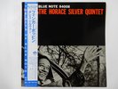 Horace Silver Quintet Finger Poppin' With   Blue Note BNJ-71022 Japan   LP OBI
