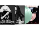 LADY GAGA The Fame Monster Silver Coke Bottle Clear Colored Vinyl 3LP New Seal