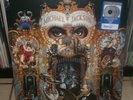 MICHAEL JACKSON DANGEROUS SILVER LP IN THE CLOSET REMEMBER THE TIME JAM BLACK OR