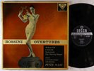 Peter Maag - Rossini Overtures  LP - Decca UK - SXL 2182