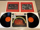 Ritchie Blackmore's Rainbow On Stage 2LP 1977 +