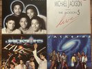 Michael Jackson + Jacksons, Jackson 5,  4 Albums Triumph Victory Live
