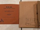 R.E.M. ‎1990 Holiday Single Ghost Reindeer In The Sky / Summertime REM 7