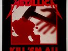 BANZAI Vtg ORIGINAL 1984 METALLICA 1st Album KILL EM ALL Record VINYL is NR MINT
