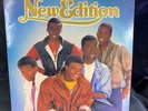 New Edition 1984 Self Titled LP Vinyl Record MCA Cool It Now R&B Soul Pop
