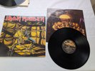Iron Maiden   Piece of Mind LP Vinyl Capitol 12
