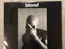 Frank Ocean Blond 2xLP Blue Vinyl Promotional Rare Limited Edition