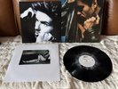 GEORGE MICHAEL Faith /3000 Blood Records Numbered BLACK WHITE SPLATTER Vinyl LP