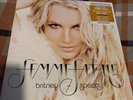 Britney Spears Femme Fatale Gold Vinyl