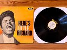 Here's Little Richard LP Vinyl 1st Press OG Label US Specialty Mono 1957 G+/VG+