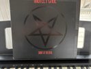 Motley Crue Shout at the Devil Vinyl LP Record 1983 Elektra with Inserts