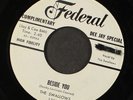 SWALLOWS: laughing boy / beside you FEDERAL 7