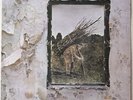 Led Zeppelin IV VERS 1 UK LP 2401012 -  Inverted Feather Peter Grant Label