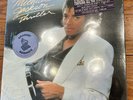 SEALED Michael Jackson Thriller VINYL LP w/ Hype Stickers 1982 Epic QE-38112 R&B