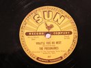R&B GOSPEL PRISONAIRES What'll You Do Next / There Is Love In You SUN 207 V++/E-