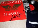 AEROSMITH : CLASSICS LIVE II LP 1987 CBS NL +OIS+PROMOBOOKLET