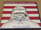 Gil Scott-Heron & Brian Jackson It's Your World LP Record 1st Issue Arista 1976