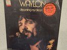 WAYLON JENNINGS 1975 DREAMING MY DREAMS LP