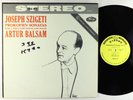 Joseph Szigeti/Artur Balsam - Prokovfiev Sonatas LP - Mercury - SR 90319 PROMO