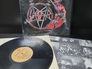 Slayer Show No Mercy Lp Vinyl 1983 TRUE 1st 'Tan' Label Press Shrink/Insert EX