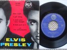 Elvis Presley - One Night / I Got Stung + 2 - France - EX- 45 EP - 86.302