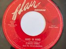 ELMORE JAMES Hand in Hand/Make My Dreams Come True BLUES 45 *hear*
