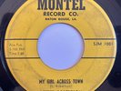 LESTER ROBERTSON My Girl Across Town/Take it Home to Grandma R&B 45 *hear*