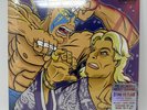 MICKEY DIAMOND Sting VS. Flair LP HALF & HALF Pink Blue /180 IN HAND SEALED