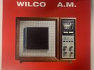 Wilco A.M. 20th Anniversary Orange Vinyl LP VMP Rare Opened w/Plastic Sleeve+Art