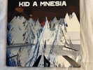 Radiohead Kid A Amnesiac Vinyl Set Red