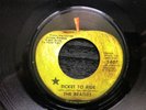 Beatles TICKET TO RIDE 1971 Apple BLACK STAR Los Angeles 45 rpm single EX