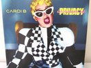 Cardi B – Invasion of Privacy - 2 x Vinyl LP Record Album Limited Edition Clear