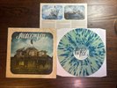 Pierce the Veil - Collide with the Sky Coke Bottle Green w/blue Splatter 2013