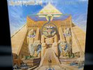 IRON MAIDEN Original 1984 Vintage Album Powerslave Vinyl LP SJ-12321
