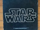 STAR WARS 1977 Original Soundtrack Double LP  Vinyl Record Album No Poster