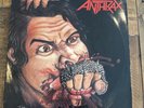 Anthrax - Fistful of Metal - 1984 Black 