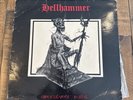 Hellhammer Apocalyptic Raids Vinyl LP Record Original USA Metal Blade Thrash