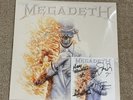 Megadeth Orange Corona white Blaze Vinyl Signed Insert IN HAND