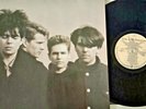 ECHO AND THE BUNNYMEN  debut  GERMAN PRESSING LP W/ INNER