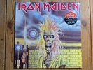 Iron Maiden debut Fame reissue 1985 Vinyl Record LP